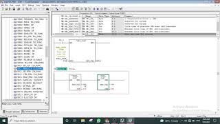 LAB12 , DATE AND TIME INTERRUPT , BLOCK DIAGRAM USING SFC28 , SFC29 , SFC30 , INDUSTRIAL AUTOMATION.