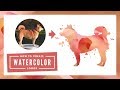 Create Watercolor Logos with GIMP