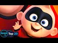 Top 20 Stupidly Overpowered Disney Characters