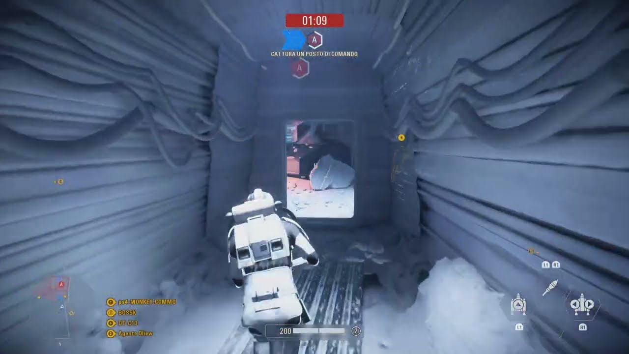 Vittoria assurda su Hoth (sconfiggo luke)