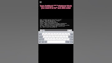 /setblock command #shorts