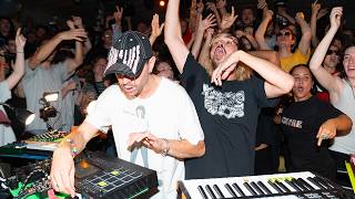 everything is live music