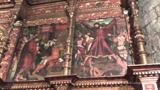 Zizur Mayor IGLESIA Y RETABLO DE SAN ANDRÉS