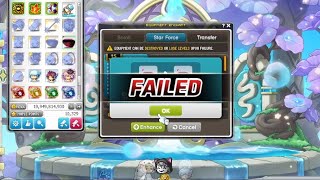 you should use the star force room