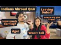 What is our income  how many countries we traveled  q  a  indians abroad