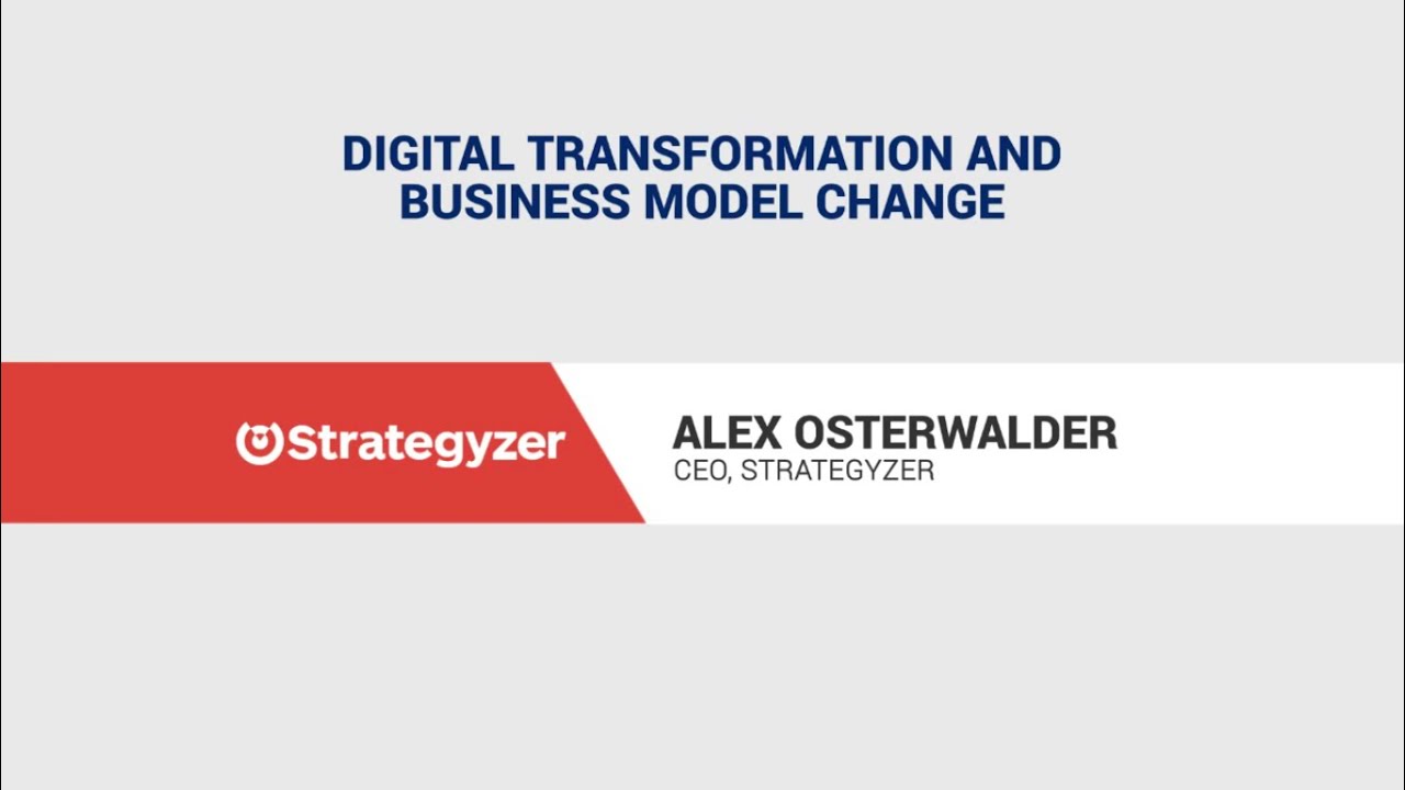 Digital Transformation and Business Model Change