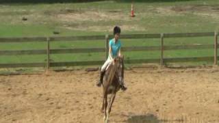 Me and Holly jumping over 3 foot