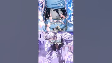 Byakuya Kuchiki VS Toshiro Hitsugaya #bleach