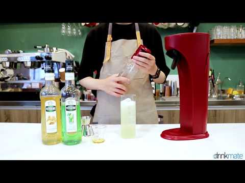 【drinkmate】薑汁Mojito氣泡飲