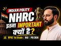 राष्ट्रीय मानवाधिकार आयोग | National Human Rights Commission | Indian Polity | RPSC &amp; UPSC 2026