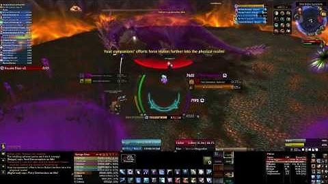 HALION HEROIC 10Man - Mage PoV