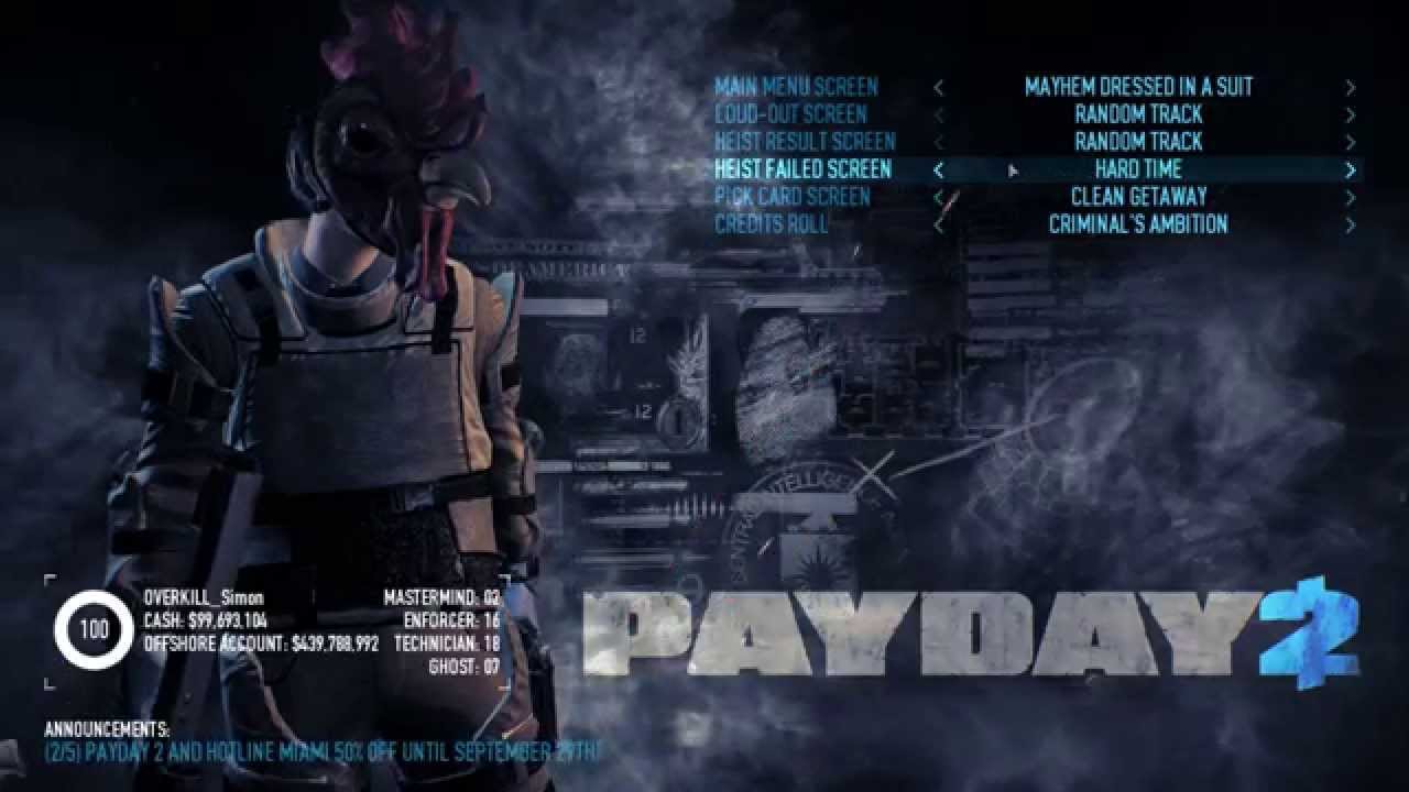 PAYDAY 2: The Jukebox Feature Tutorial