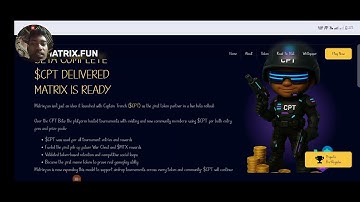 MATRIX FUN most popular project|| review 1 || #MatrixFi #MTXDrop $MTX #Game #Crypto