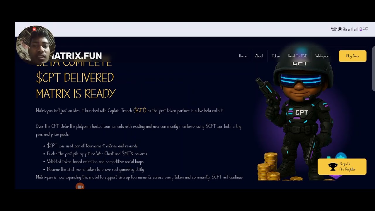 MATRIX FUN most popular project|| review 1 || 