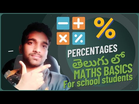Percentages concept explained