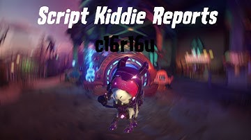 PvZ GW2 Script Kiddie Reports: c16r16u