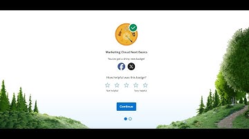 Marketing Cloud Next Basics in Trailhead Salesforce