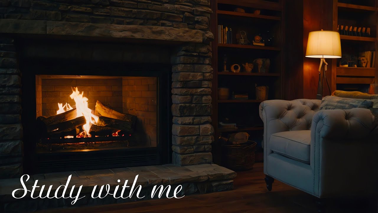 1,5 Hour Study With Me 📝 /pomodoro25-5/relaxation/mountain river/original sound.