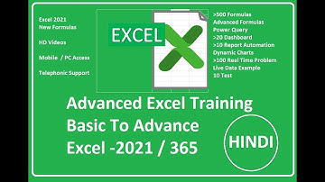 Advanced Excel Formulas in Hindi