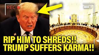 FURIOUS World Leaders STICK THE DAGGER in Trump AFTER DEFEAT!!
