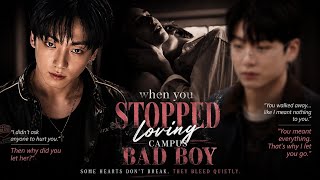 Jk ff | When the campus bully asked his gf to shave your hair but you loved him