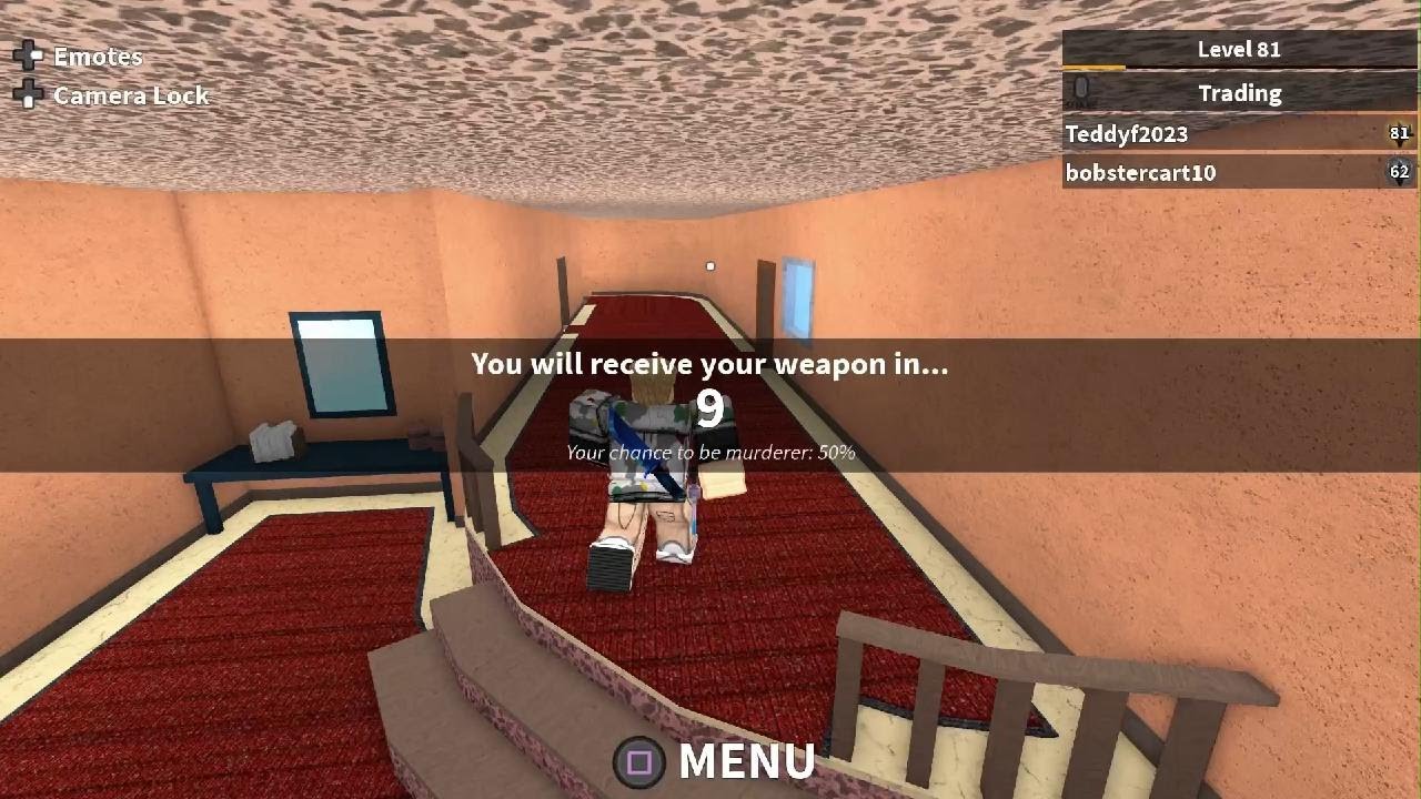 Roblox - Murder Mystery