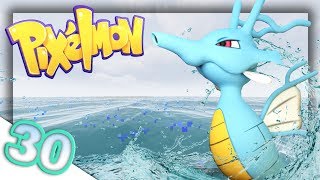 Obtaining the Elusive Super Rod! | Pixelmon: Pokecentral | Episode 30