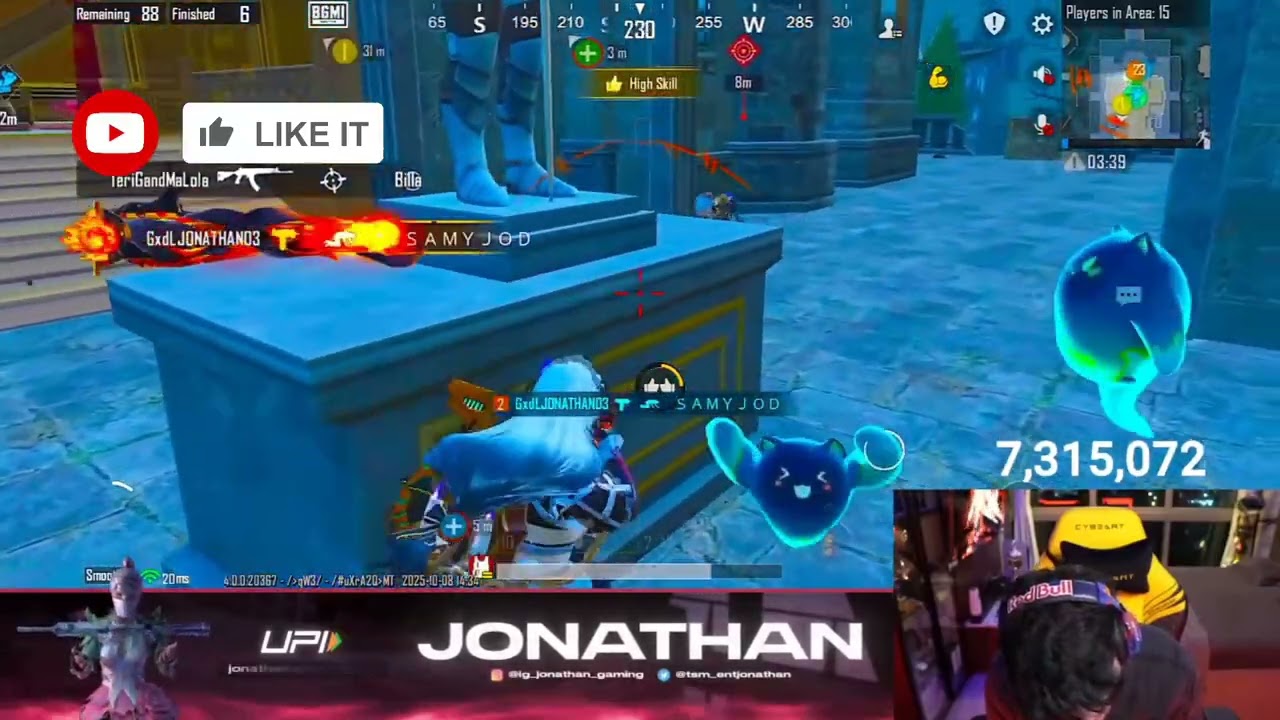 SOLO 12 KILLS IN EVENT 🤯 | JONATHAN IS BACK | JONATHAN GAMING