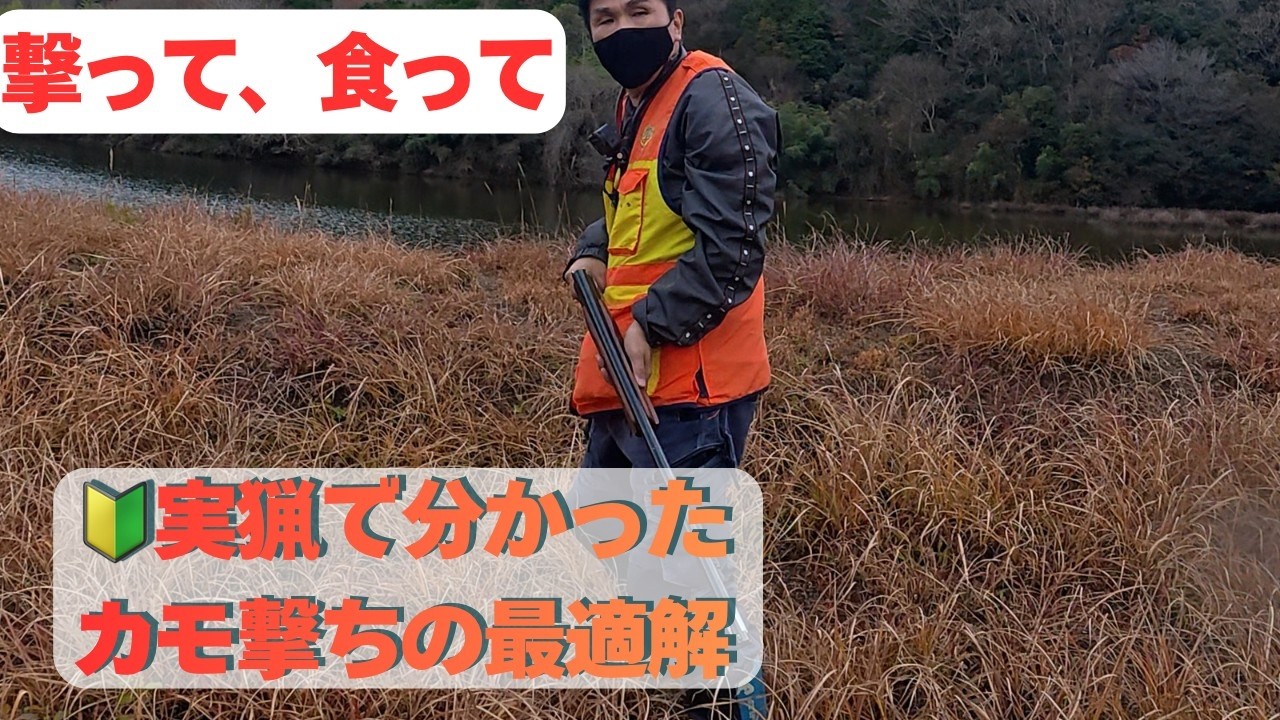 Why did it go well this time? Answers to real duck hunting - YouTube