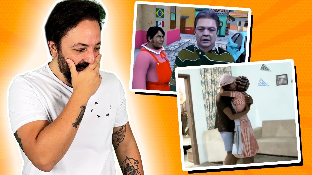 CHAVES com FAUSTÃO, MANO BROWN e SILVIO SANTOS?! Episódios do ARTE & PRODUÇÃO!! #react