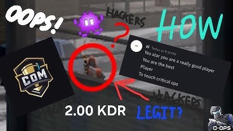 Critical Ops but I DESTROY everyone in a HACKER v HACKER game (raw)