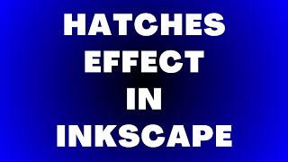 Hatches Effect in Inkscape