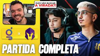VALE VAGA NA SEMIFINAL! - GALORYS x KEYD STARS - PARTIDA COMPLETA - FERJEE In House 2