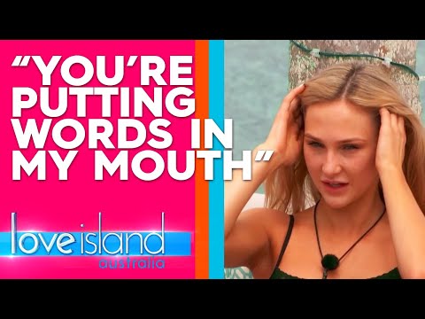 Maurice puts words in Jessie's mouth | Love Island Australia 2019