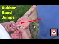 AMAZING Rubber Band JUMP TUTORIAL