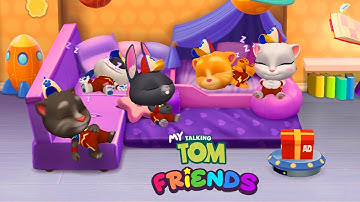 My Talking Tom Friends Happy Fall - New Update, Android Gameplay Walkthrough #Part 75
