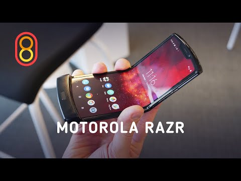 Гибкий Motorola RAZR — первый обзор