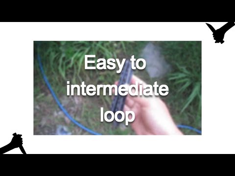 Easy to intermediate balisong loop