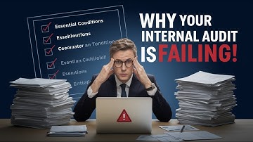 Why Your Internal Audit is Failing! | Essential Conditions for Effective IA.