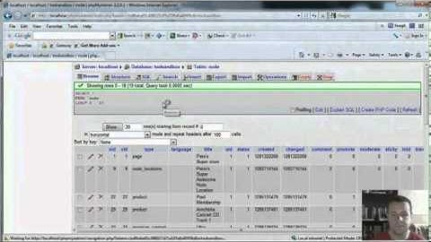 Drupal 6 Module Development: Creating a Related Nodes Block 2 of 2