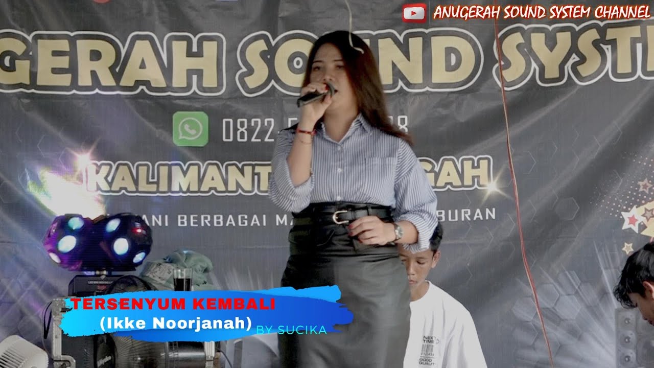 DANGDUT TERBARU ~ TERSENYUM KEMBALI ~ SUCIKA..