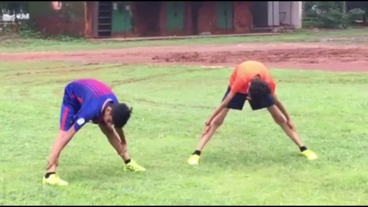 SOME BASIC EXERCISE TO DO BEFORE MATCH - YouTube