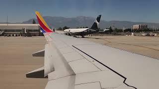 Southwest 737-700 Departure from Ontario | ONT
