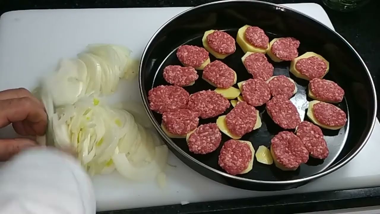 ENFES PATATES KIYMA TARİFİ Özgün Şef yemek tarifleri
