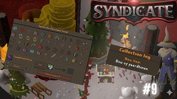 Huge Upgrades From This Winter Event! | SYNDICATE RSPS EP #9  - BOND GIVEAWAY