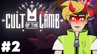 Cult Of The Lamb - Part 2 - A Feast For The Flock @InTheLittleWoodLive