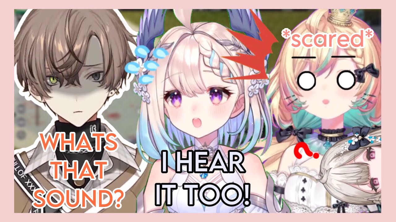 Албан и Энна услышали что-то жуткое из микрофона Милли.