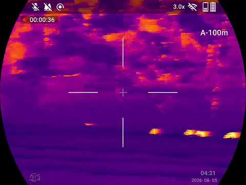 Test de la lunette thermique ATN ThOR 6