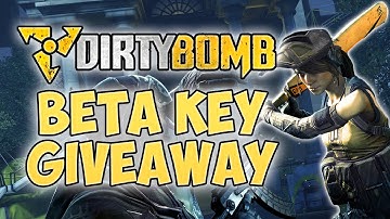 Massive Dirty Bomb BETA KEY Giveaway!