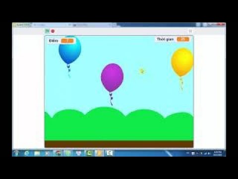Video Lập trình Scratch tạo trò chơi đập bóng - youtube